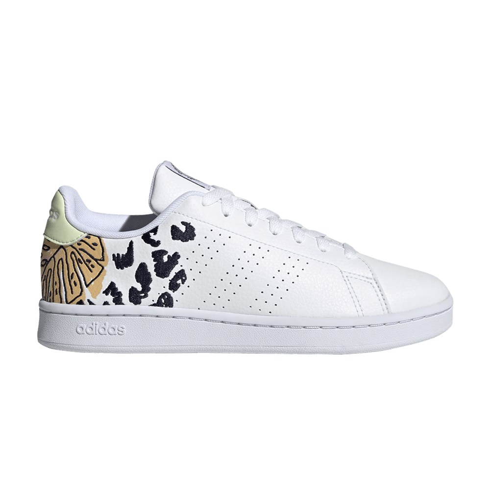 Farm Rio X Adidas Wmns Advantage Court 'white Almost Lime'