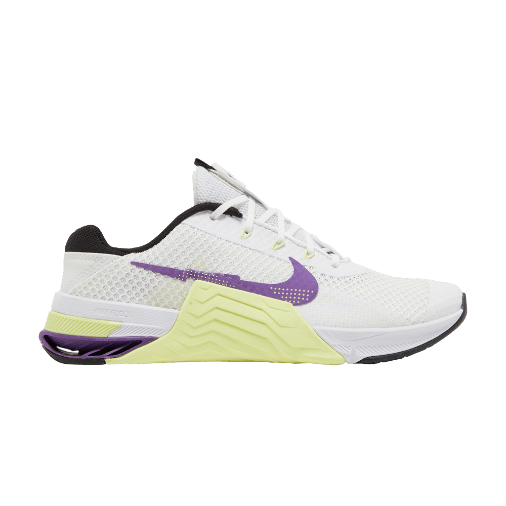 Size 5.0 Wmns Metcon 7 'White Light Lemon Twist'
