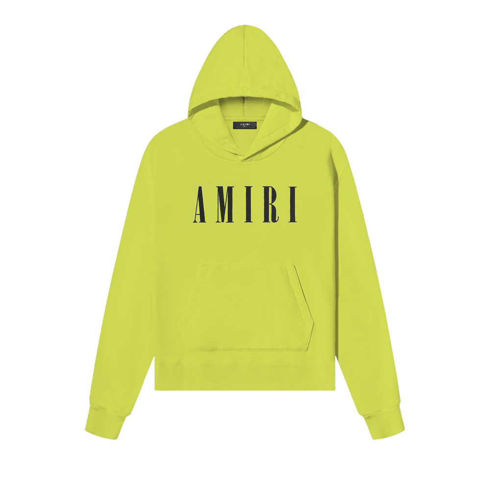 Buy Amiri Core Logo Hoodie 'Lime' - PF22MJH015 360 LIME | GOAT Buy Amiri Core Logo Hoodie 'Lime' - PF22MJH015 360 LIME | GOAT