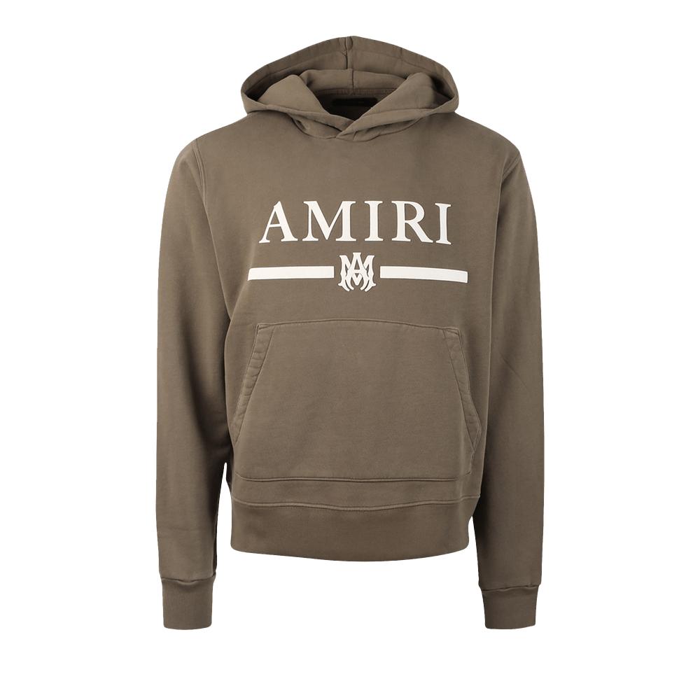 Buy Amiri Ma Bar Logo Hoodie 'Shitake' - PF22MJH022 300 SHIT Buy Amiri Ma Bar Logo Hoodie 'Shitake' - PF22MJH022 300 SHIT