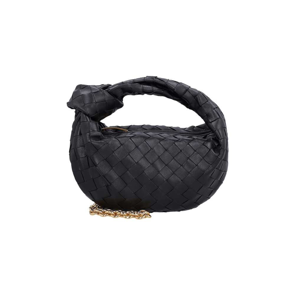 Buy Bottega Veneta Mini Jodie Chain Bag 'Black/Gold' - 709562