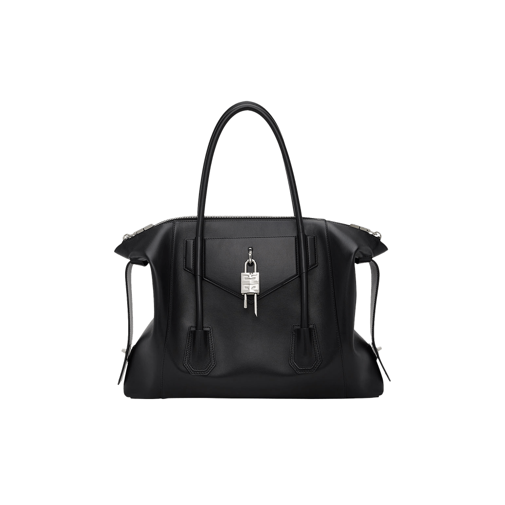 Buy Givenchy Large Antigona Soft Lock Bag 'Black' - BK508DK14U 001