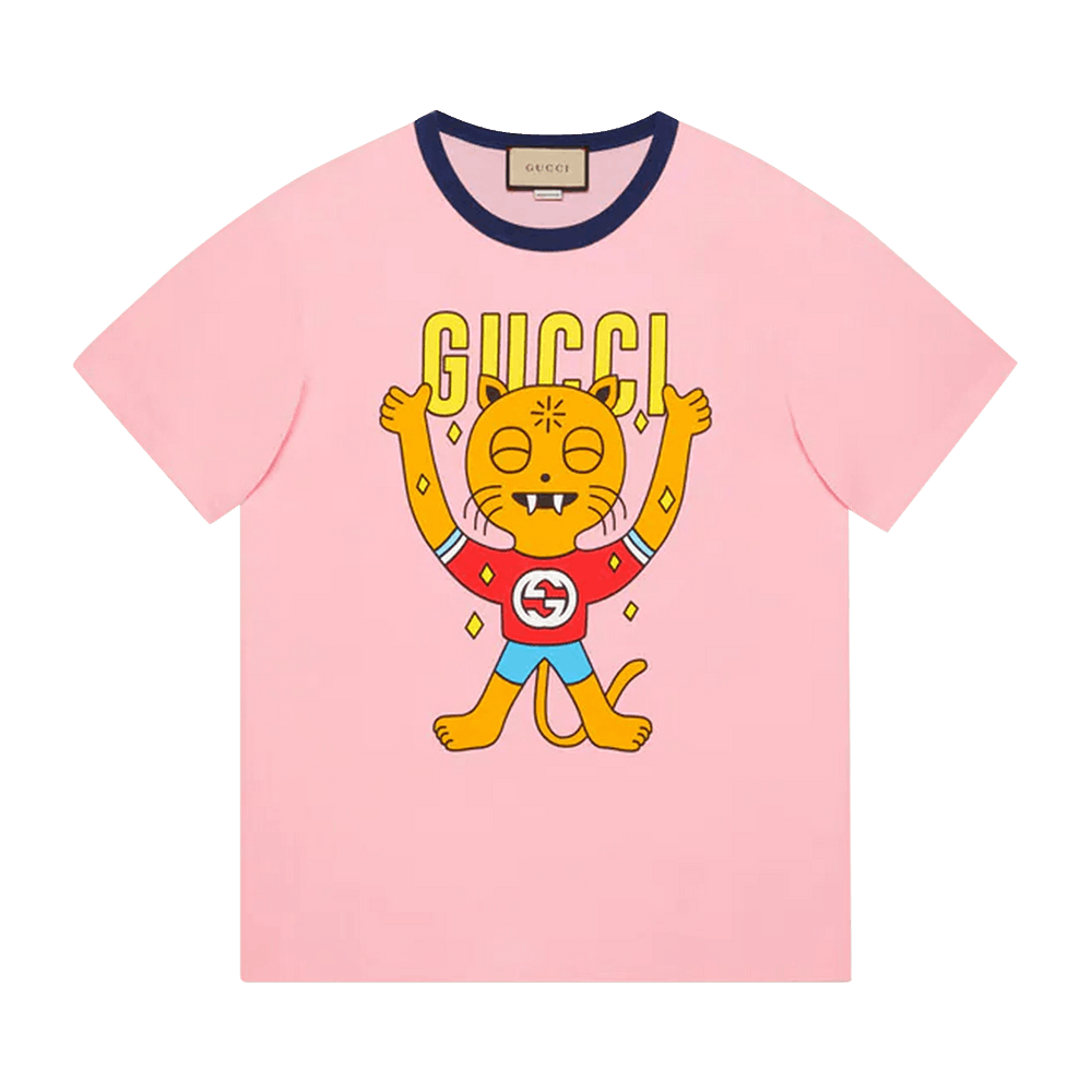 トップス グッチ GUCCI 703439 XJEIY Tシャツ