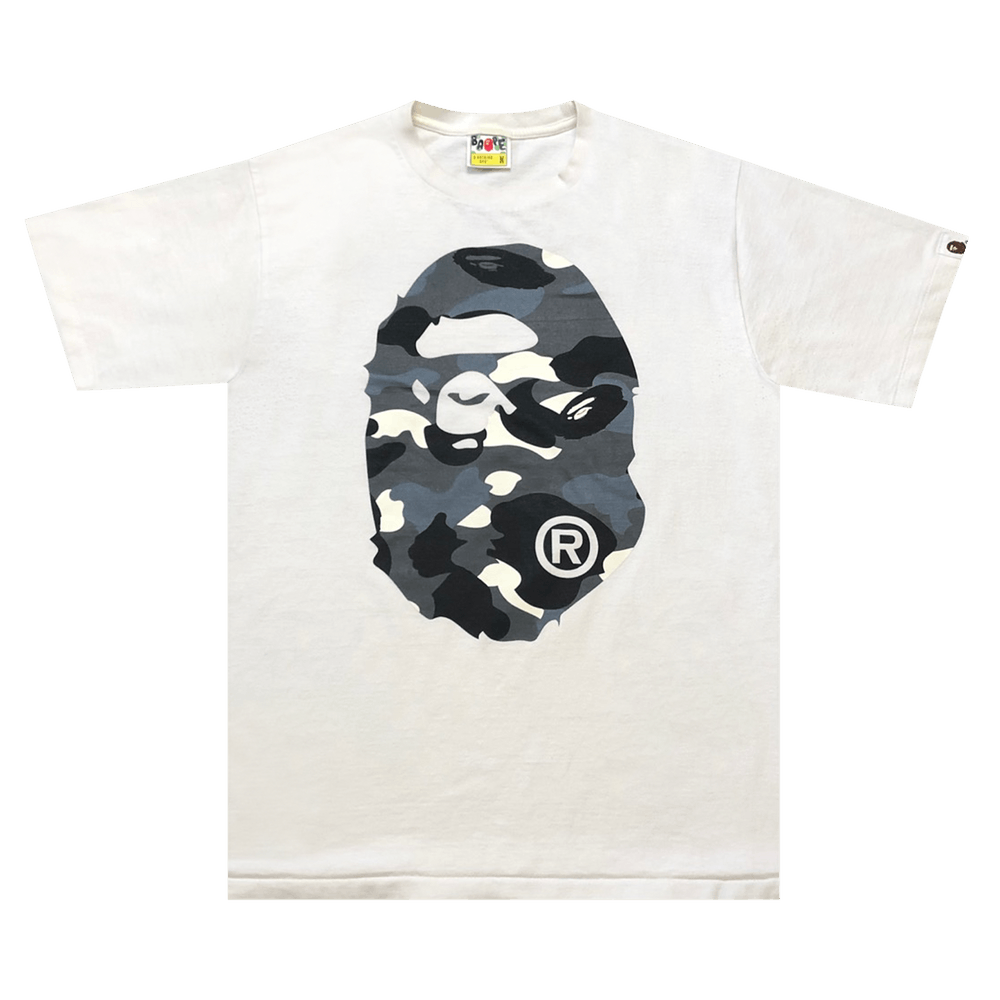 Bape city camo glow in the dark tee sale
