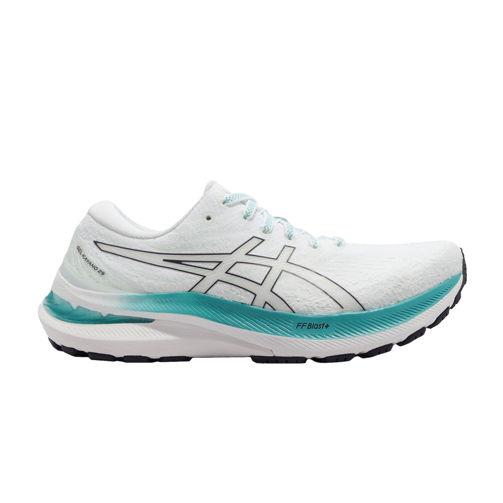 Asics kayano icy morning sea glass top