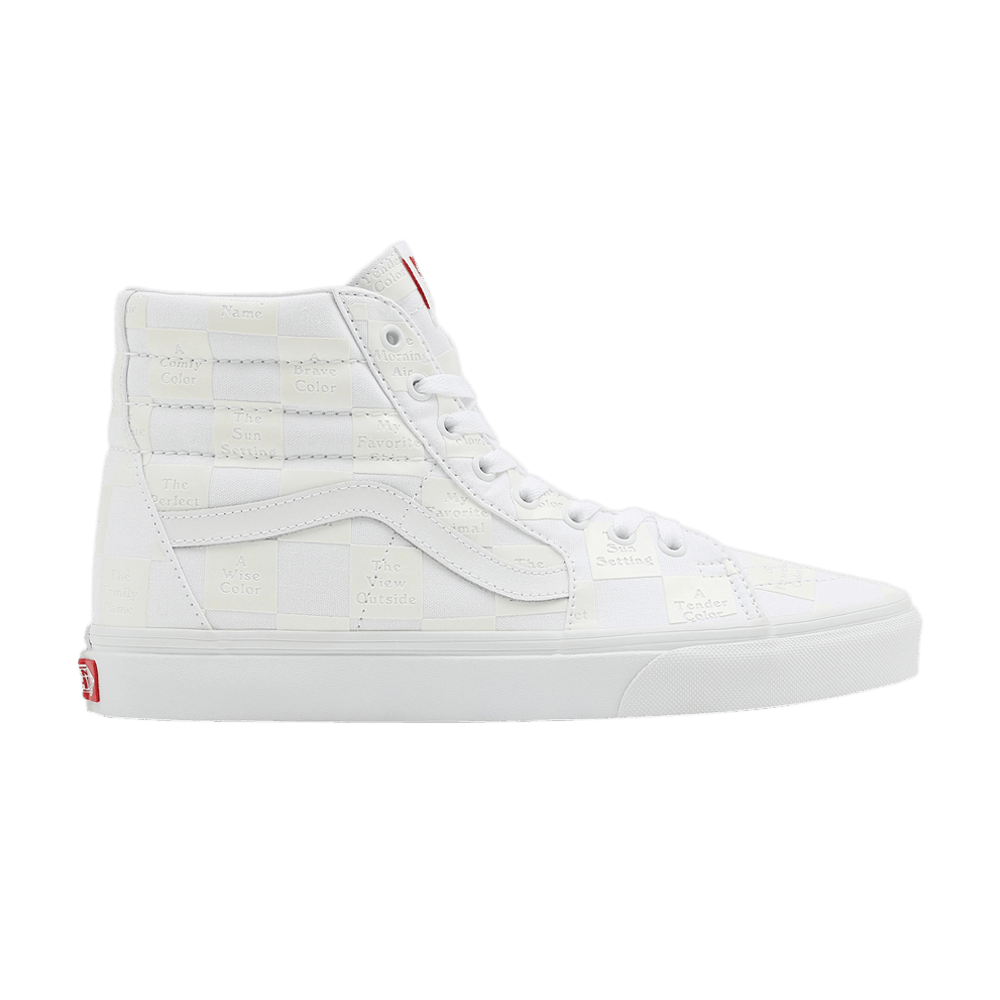 Vans Sk8-Hi Diy Checkerboard