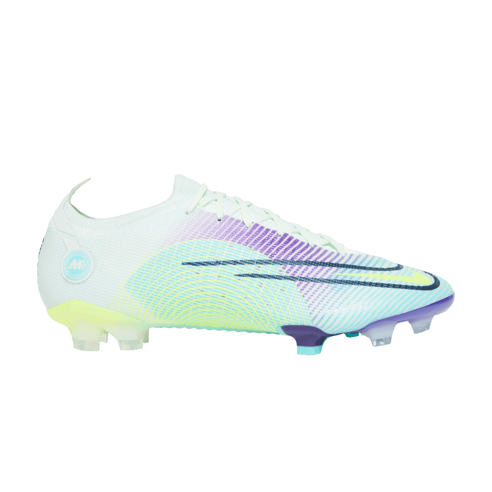 NIKE MERCURIAL VAPOR 14 ELITE MDS FG (MINT/VOLT/PURPLE)