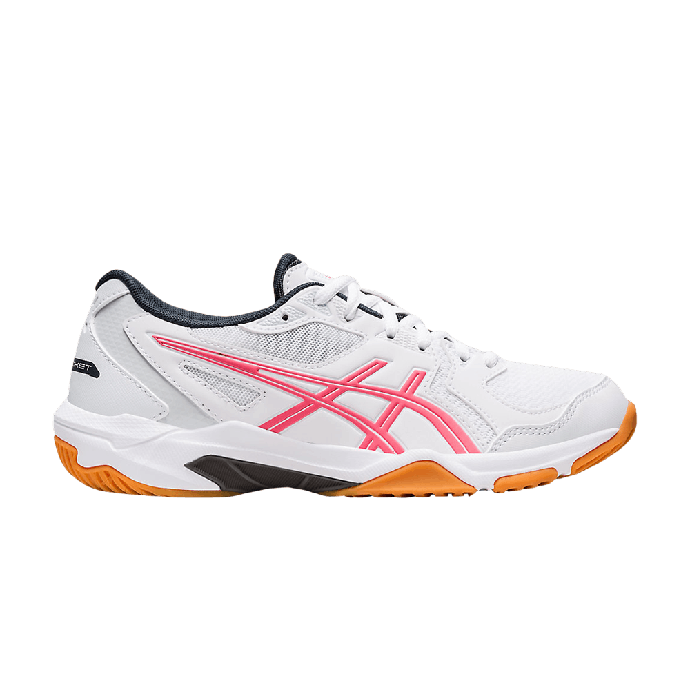 Asics Wmns Gel Rocket 10 'white Pink Cameo'