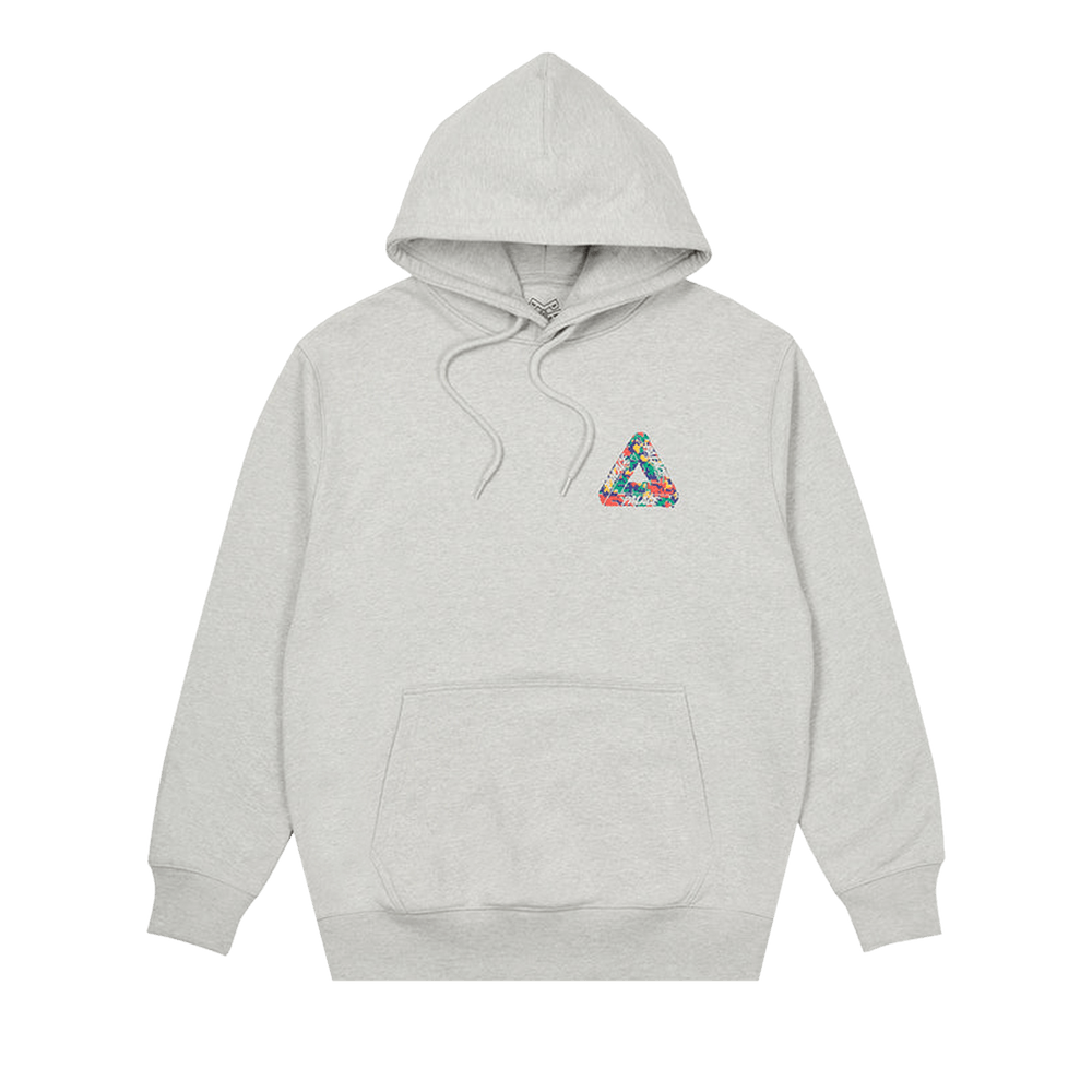 トップス Palace TRI-DIGI HOOD GREY MARL Palace Tri-Mesh Hood Grey Marl Men's - SS22 - US