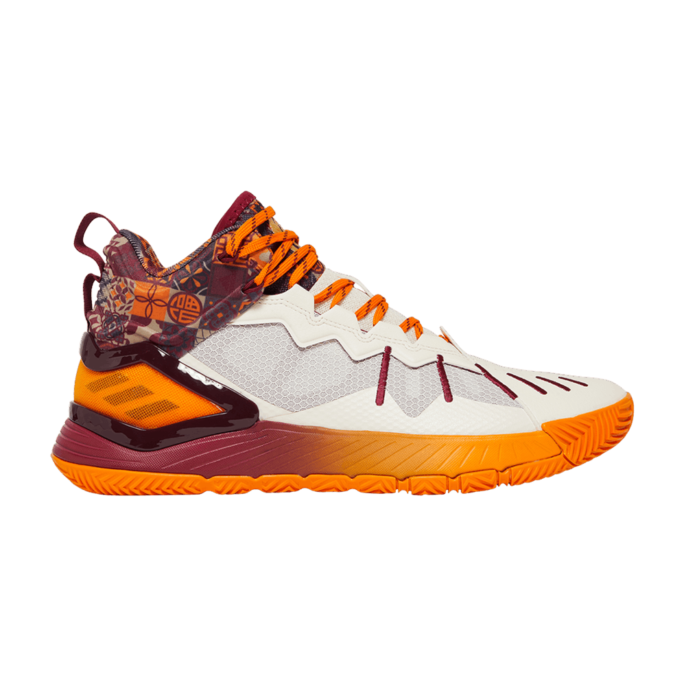 Buy Adidas D Rose Son of Chi 'White Bold Orange' - GV8717 | GOAT