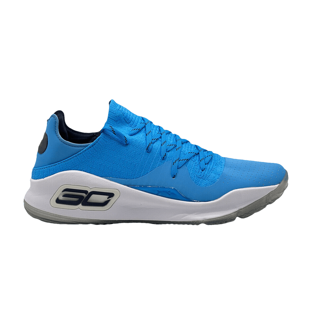 Curry 4 low blue on sale