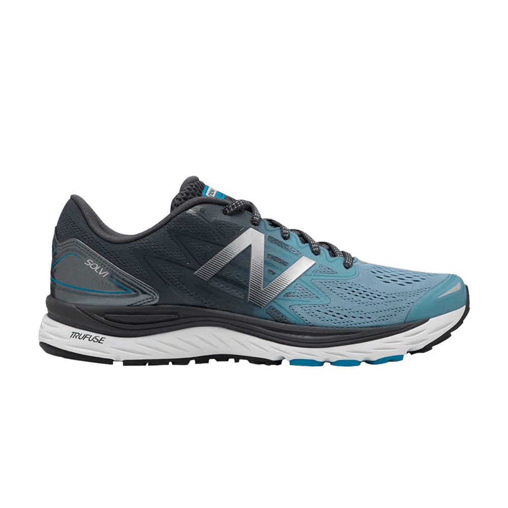 New Balance Solvi Running Shoes Mens 12 4E Black Blue Athletic Sneakers MSOLVRB1 NEW BALANCE MEN main image 4