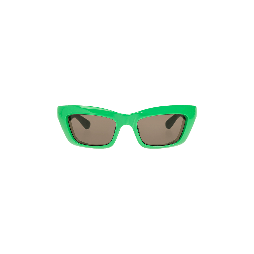 Buy Bottega Veneta Injection Sunglasses 'Green' - 712692