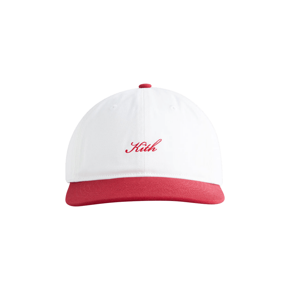 Buy Kith Women Script Logo Cap 'Pyre' - KHW050032 607 | GOAT