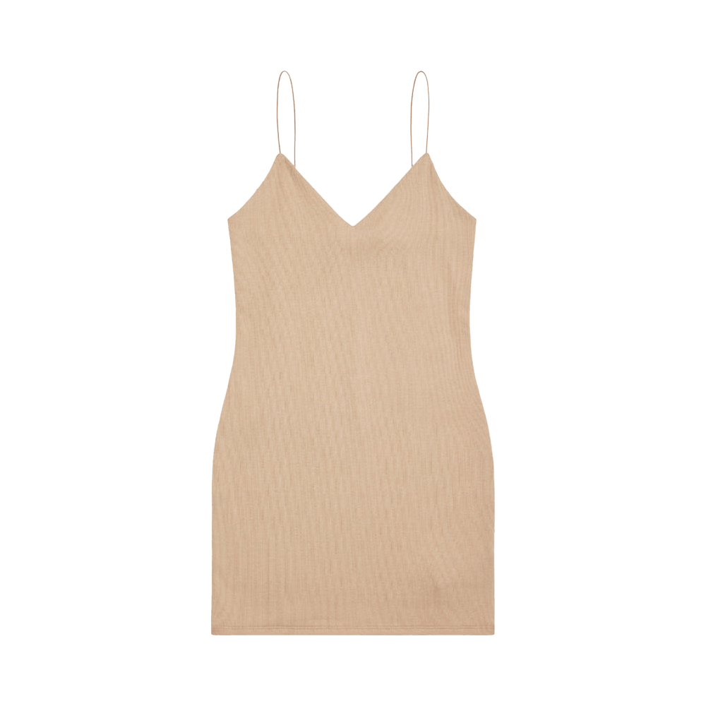 Buy Kith Women Kaia Interlock Dress 'Canvas' - KHW080005 210 | GOAT