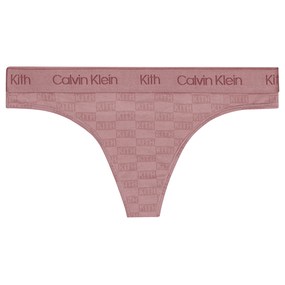 Kith Women for Calvin Klein Thong - Black