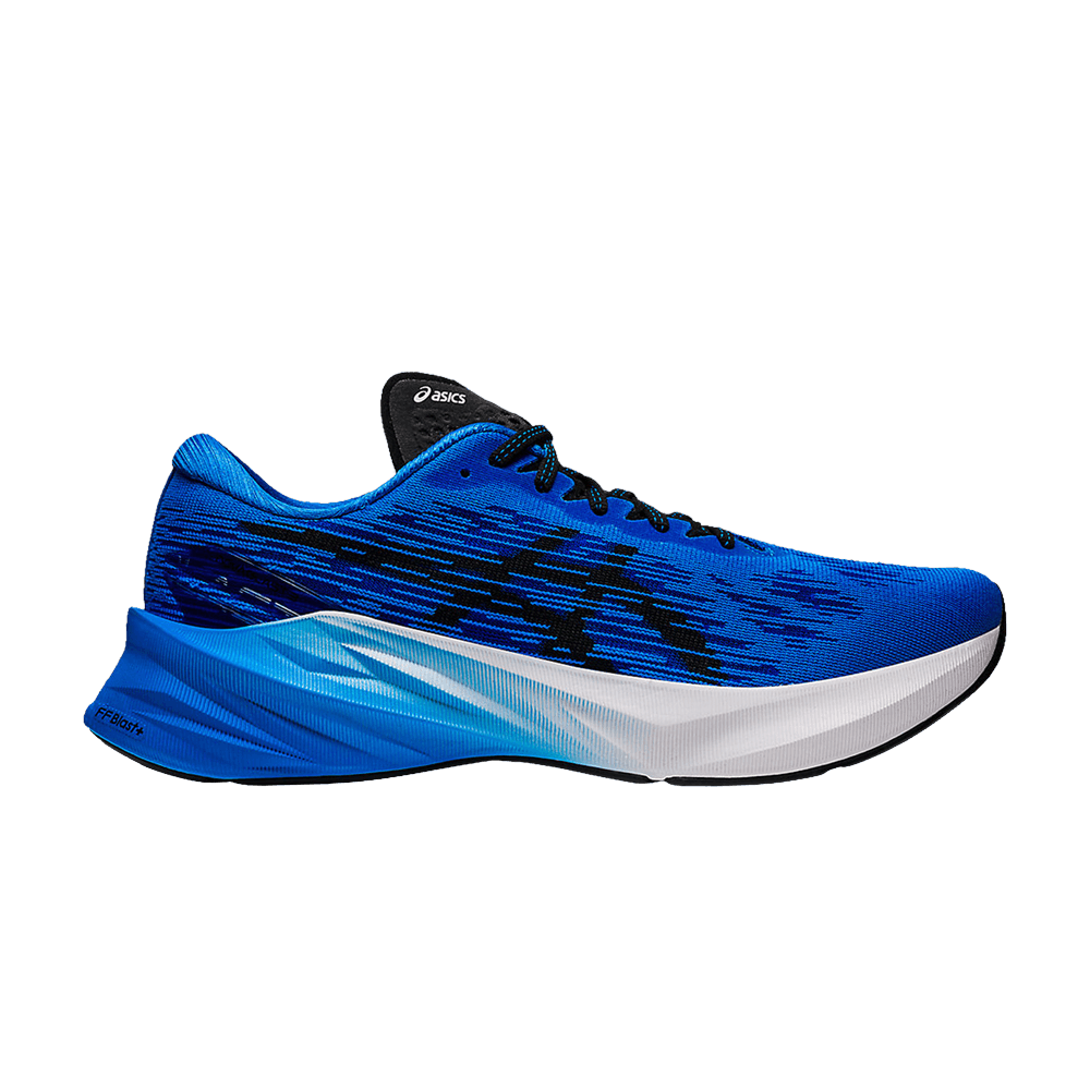 Asics Novablast 3 Electric Blue Black