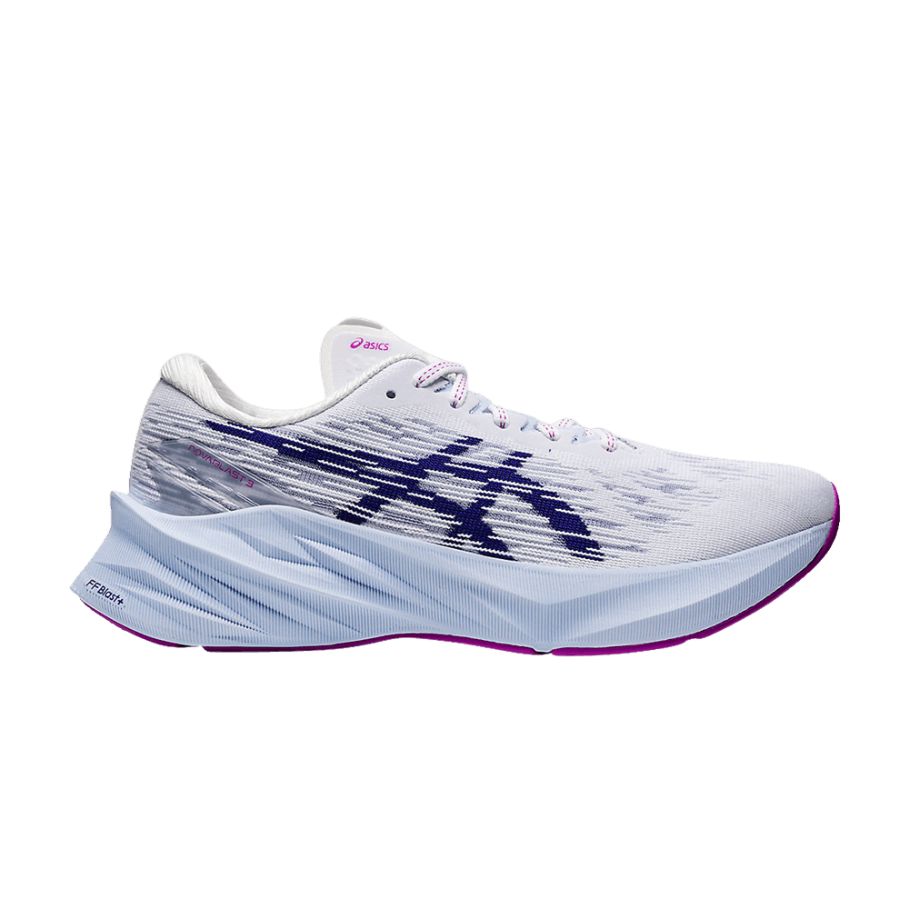 Asics Wmns Novablast 3 'White Dive Blue'