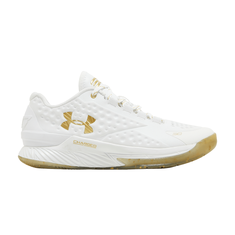 Curry 1 shop low white