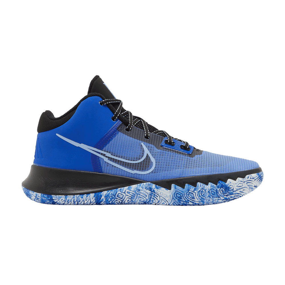 Kyrie 4 blue and black sales