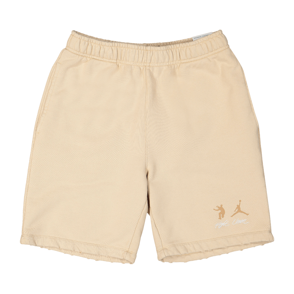 ウェア Jordan Union M J FLC Short Jordan x Union M J FLC Shorts•White Onyx•Size Large•New With