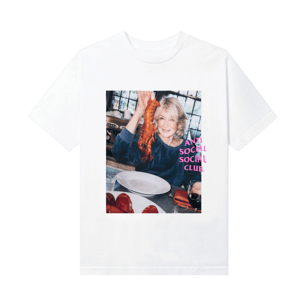 Buy Anti Social Social Club x Martha Stewart Lobster Tee