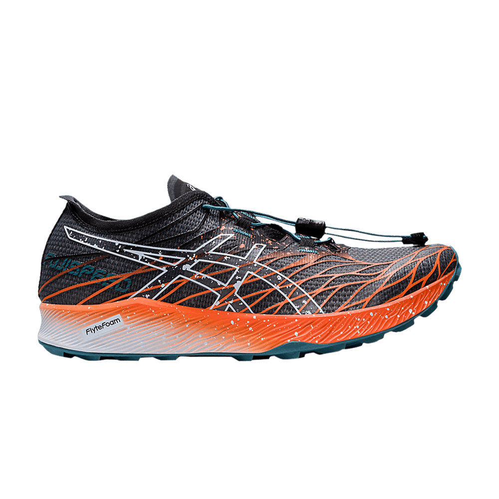 Asics Wmns Fuji Speed 'Black Nova Orange'
