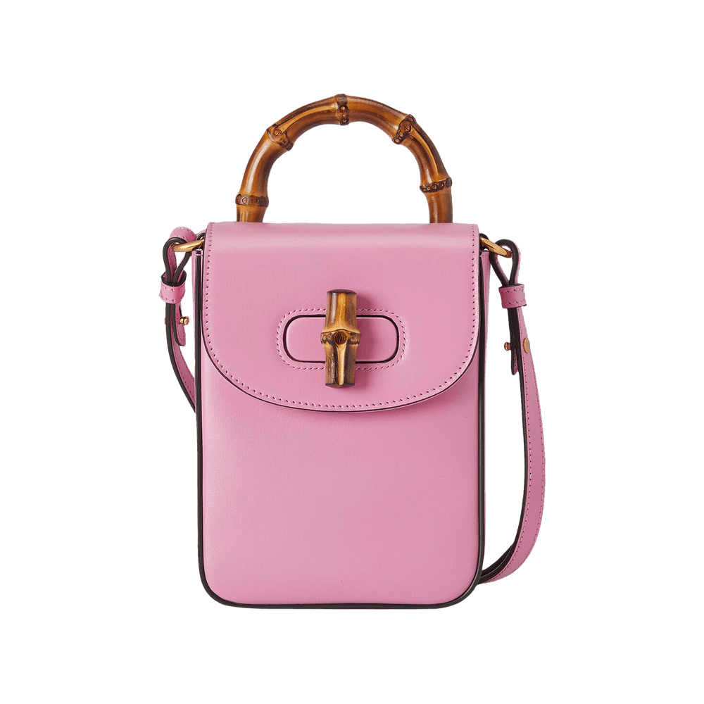 Buy Gucci Bamboo Mini Handbag 'Nice Pink' - 702106 UZY0T