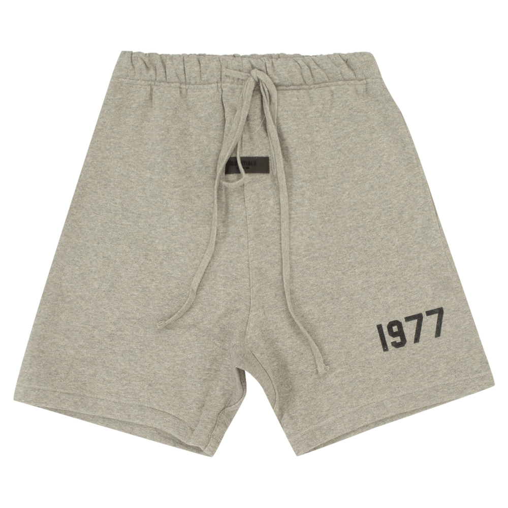 Buy Fear of God Essentials Essentials Shorts 'Dark Oatmeal