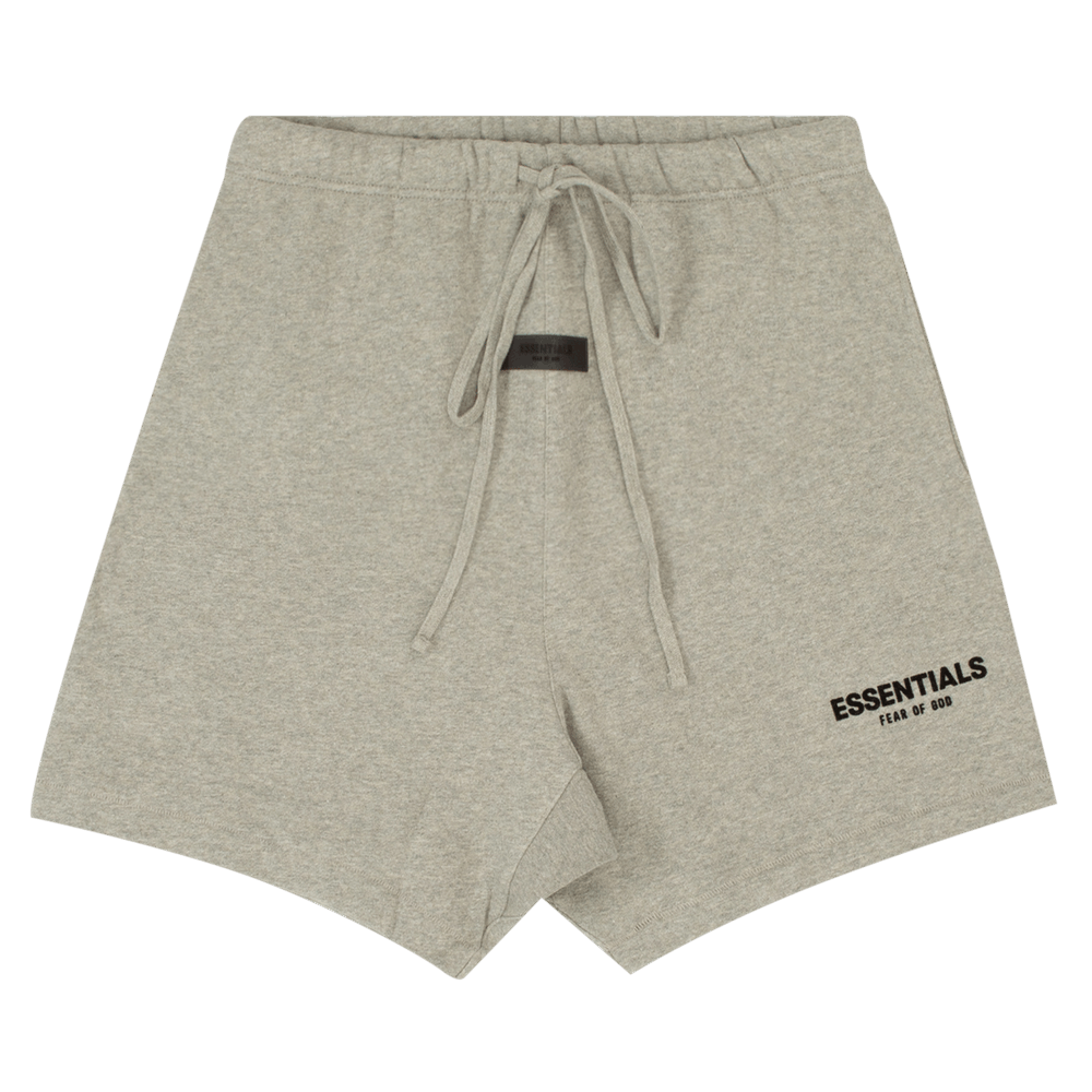 Buy Fear of God Essentials Sweatshort 'Dark Oatmeal