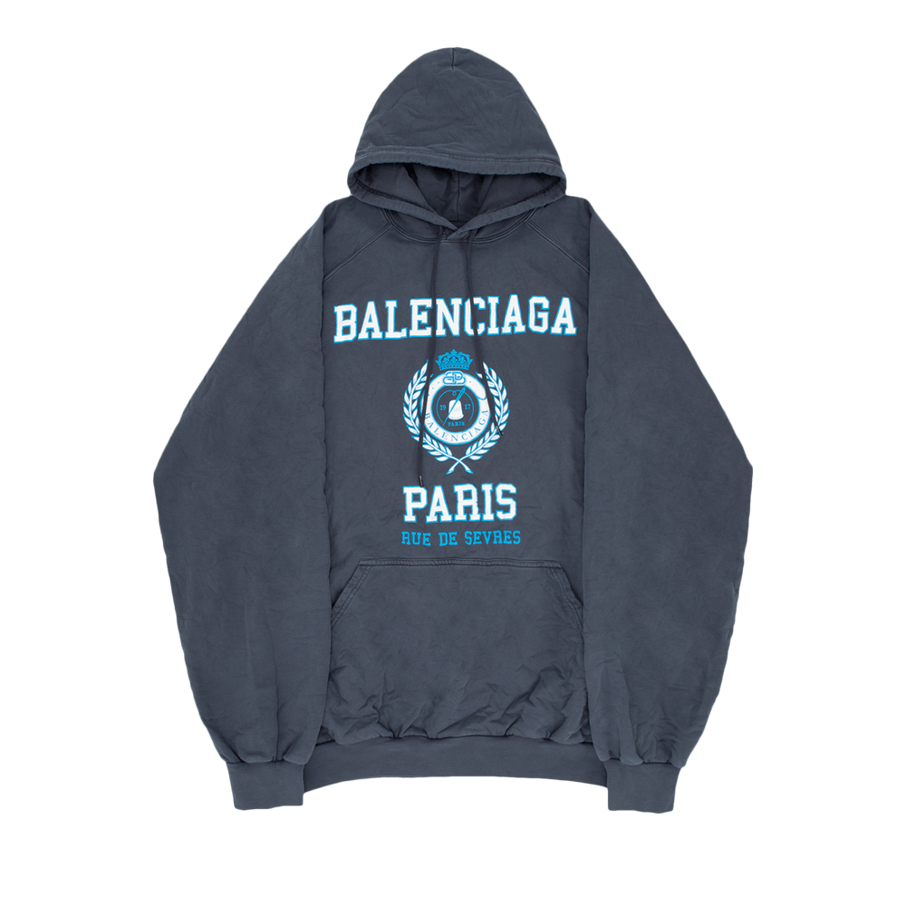 Balenciaga rue de sevres hoodie clearance