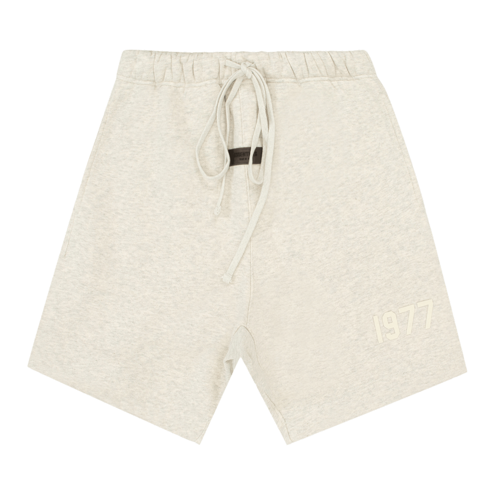 Buy Fear of God Essentials Essentials Shorts 'Light Oatmeal
