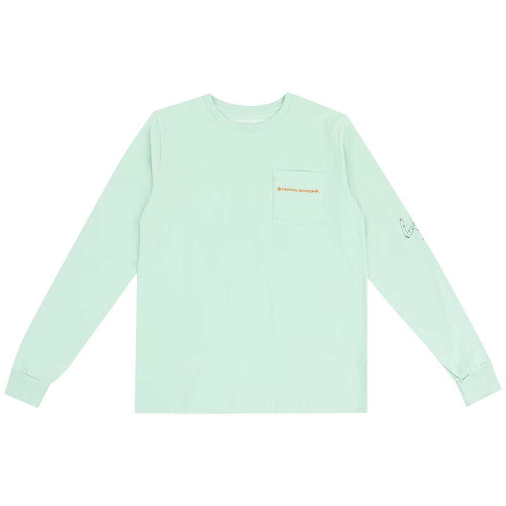 Chrome Hearts MATTY BOY LUST T-Shirt Light Green. Size Medium. Brand New.  100%
