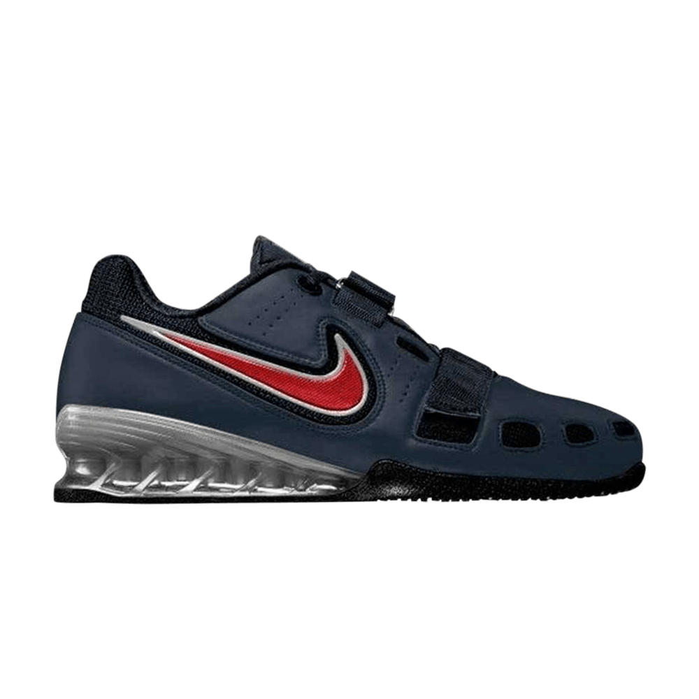 Buy Nike Romaleos 2 'Navy Red' - 476927 461 | GOAT