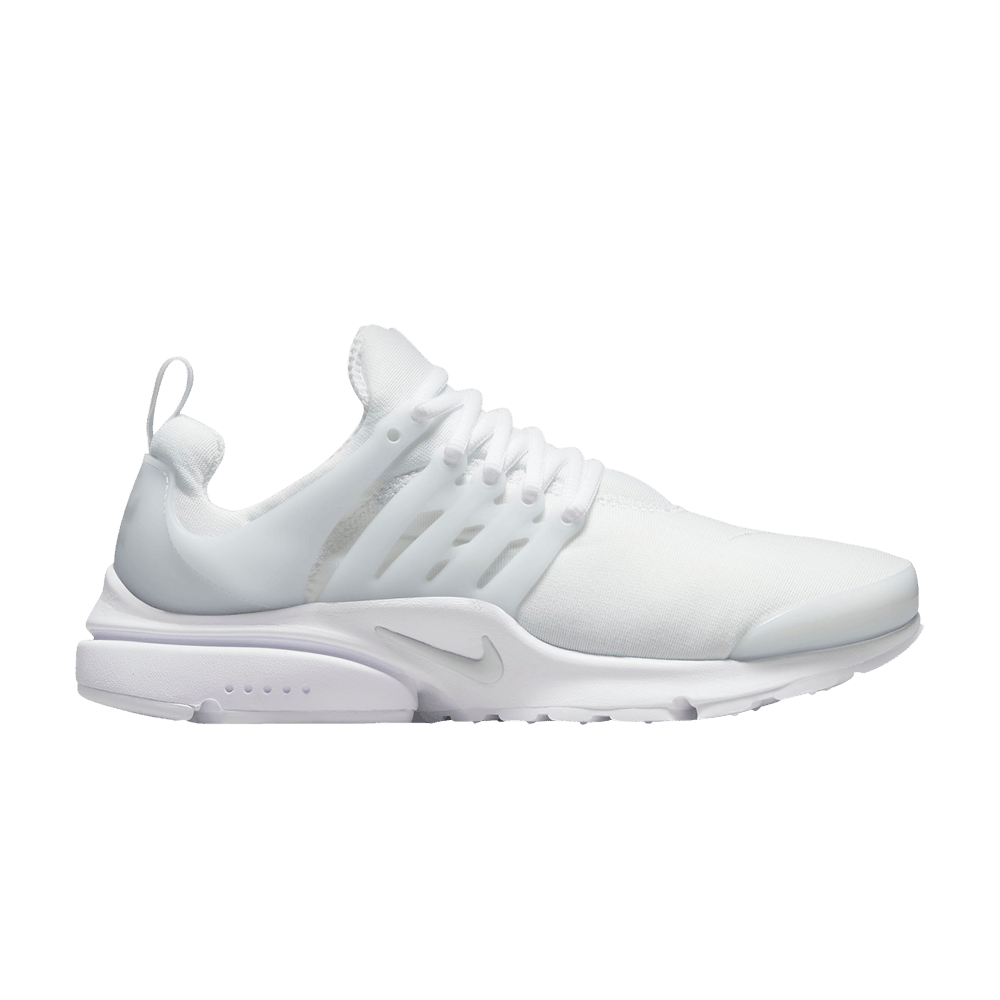 Nike Air Presto Triple White Sneakers – Tees For Your Feet