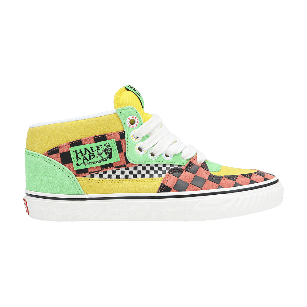 Buy Vans Tierra Whack x Half Cab 'Multi Checkerboard