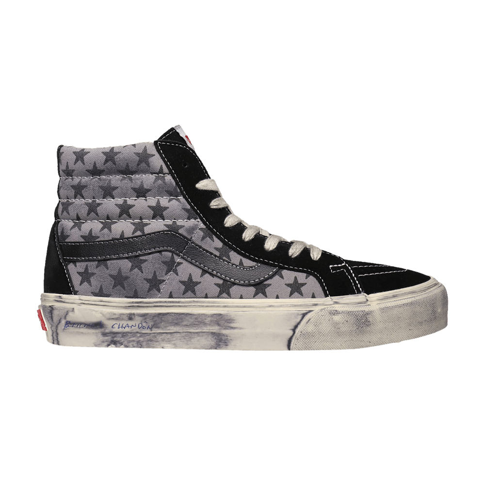 Bianca ChandôN X Vans Sk8-Hi Reissue Vlt Lx Stressed Black