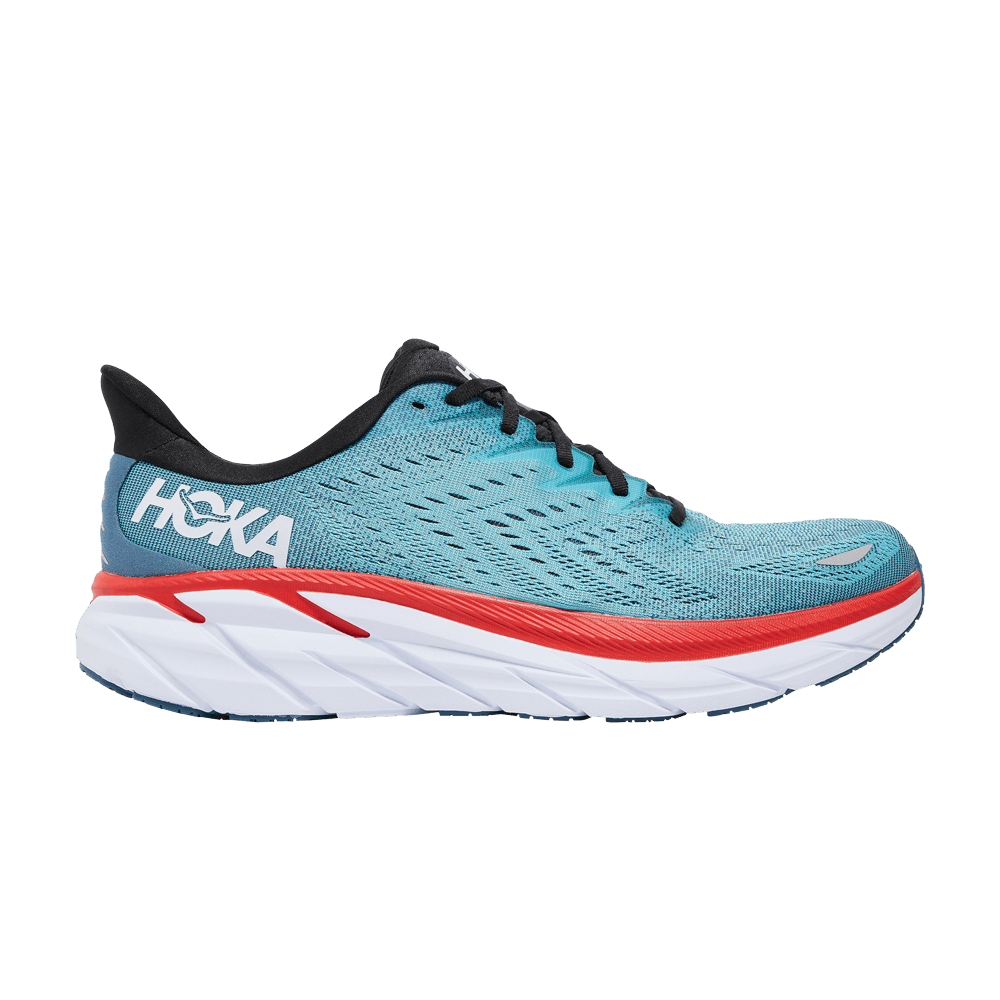 HOKA Clifton 8 Real Teal
