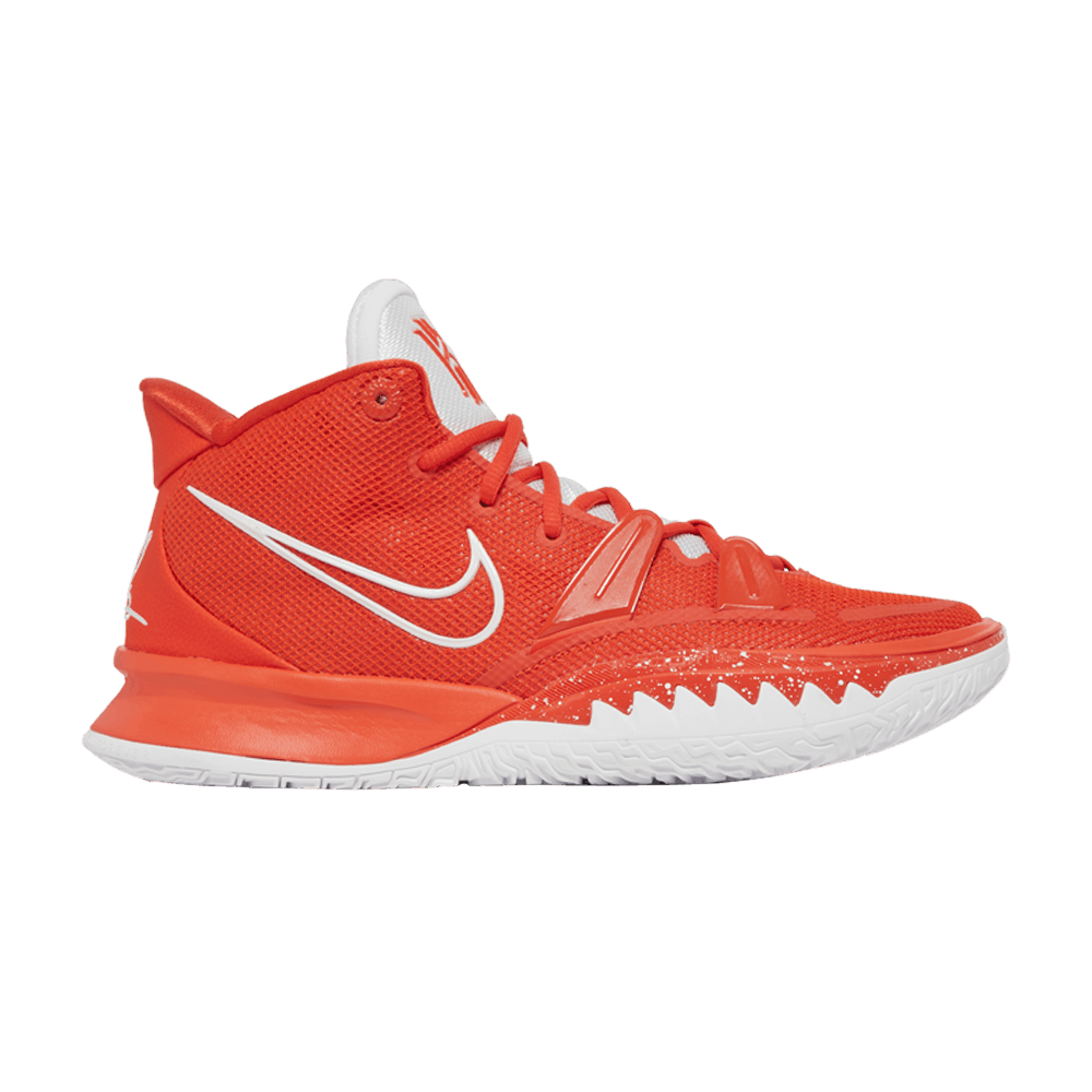 Size 4.5 Kyrie 7 TB Orange