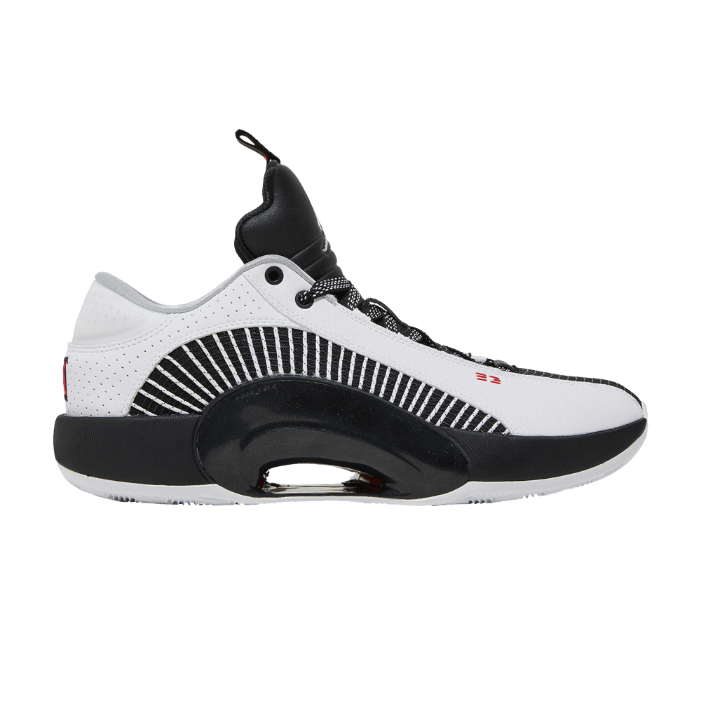 Buy Air Jordan 35 Low 'White Black' - CW2460 101 | GOAT