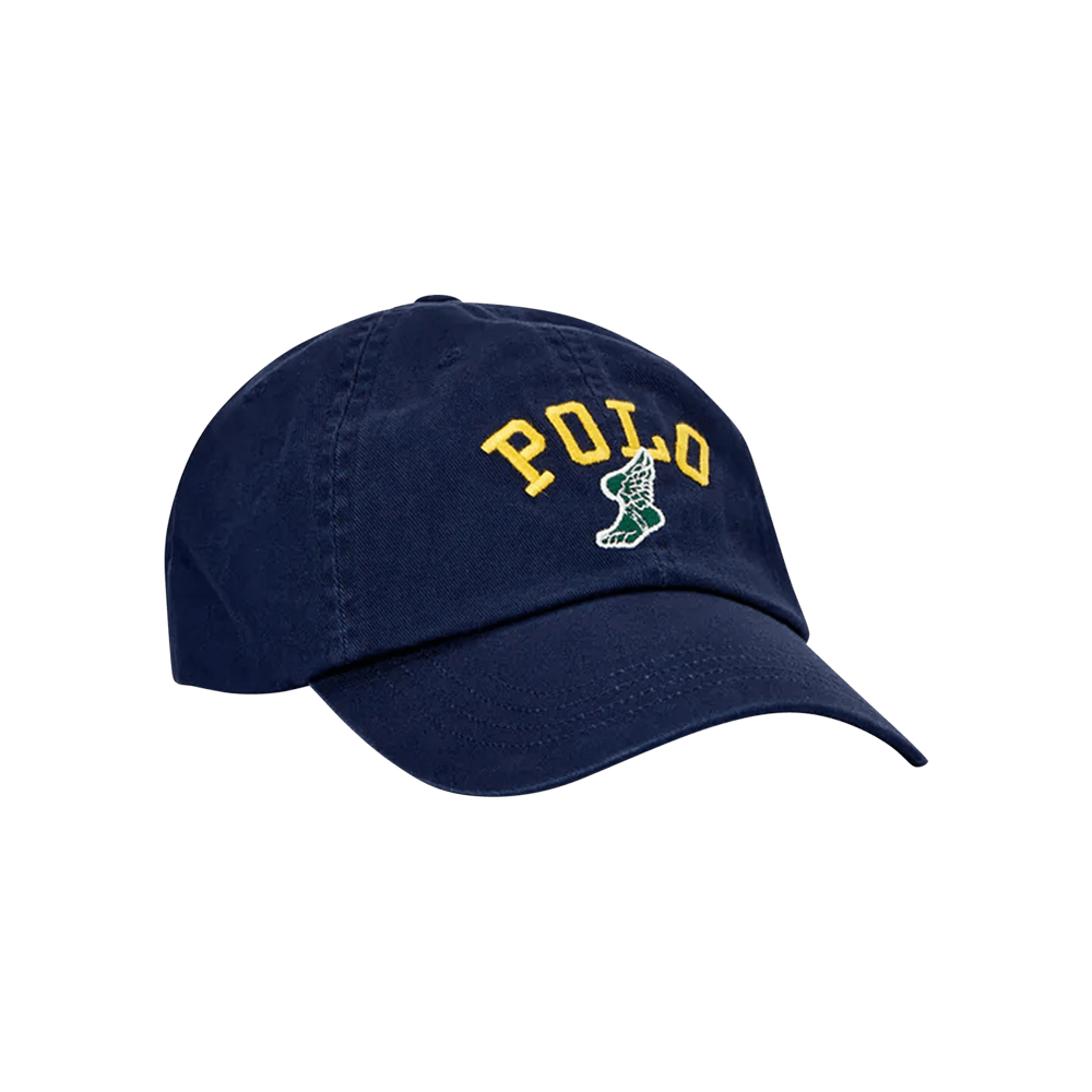 Buy Polo Ralph Lauren Polo Wing Sport Cap 'Newport Navy
