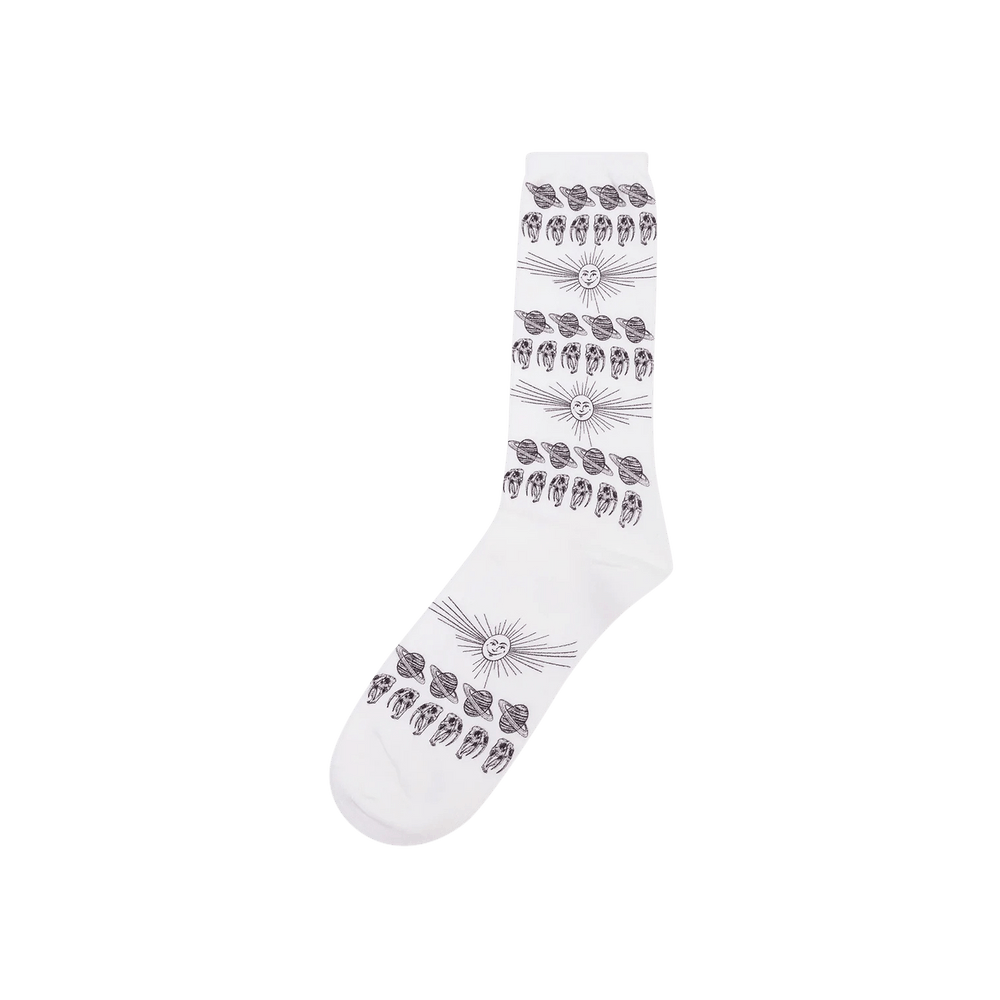 Buy Neighborhood x Dr. Woo Socks 'White' - 221KWDWN UWM01