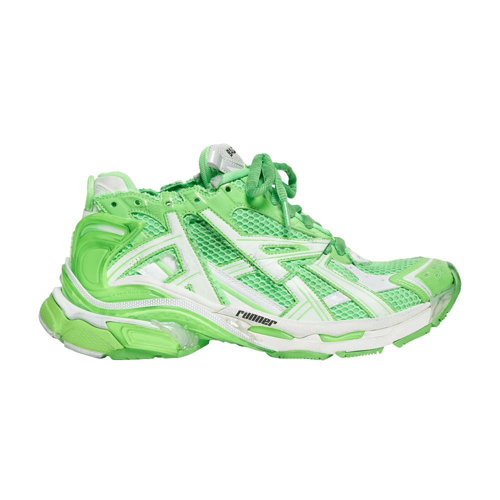 Balenciaga lime green sneakers 2025