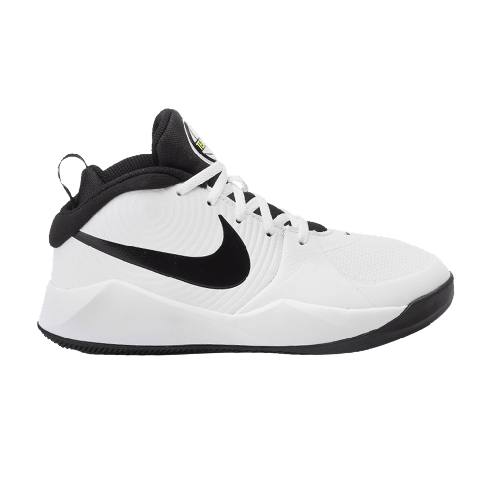 Nike team hustle black and white shop