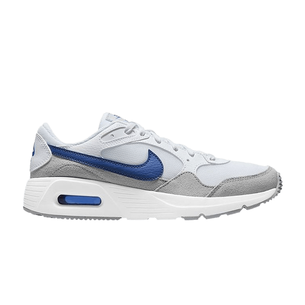 Size 4.0 Air Max SC GS 'White Game Royal'