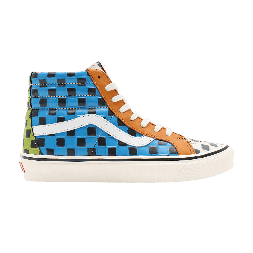 Vans Sk8-Hi 38 Dx Anaheim Factory - Multi-Color Checkerboard
