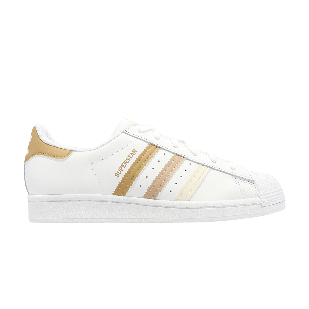 Buy Adidas Superstar 'White Golden Beige' - HP5500 | GOAT UK