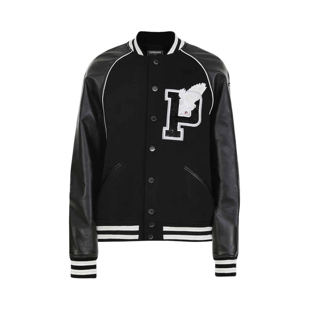 ジャケット・アウター Paris Saint-Germain / PSG VARSITY JACKET Nike Paris Saint-Germain 24/25 Varsity Jacket - Midnight