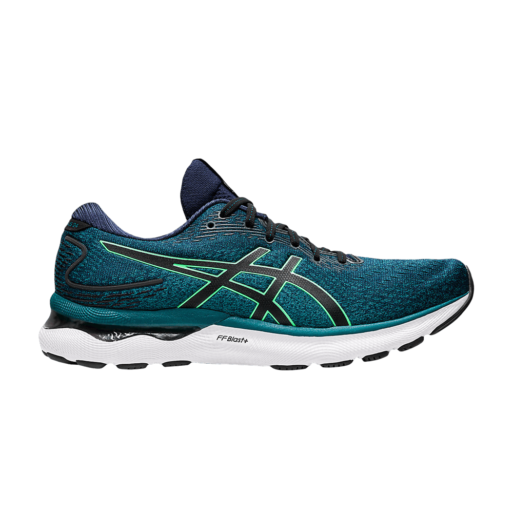 Asics Gel Nimbus 24 Velvet Pine New Leaf