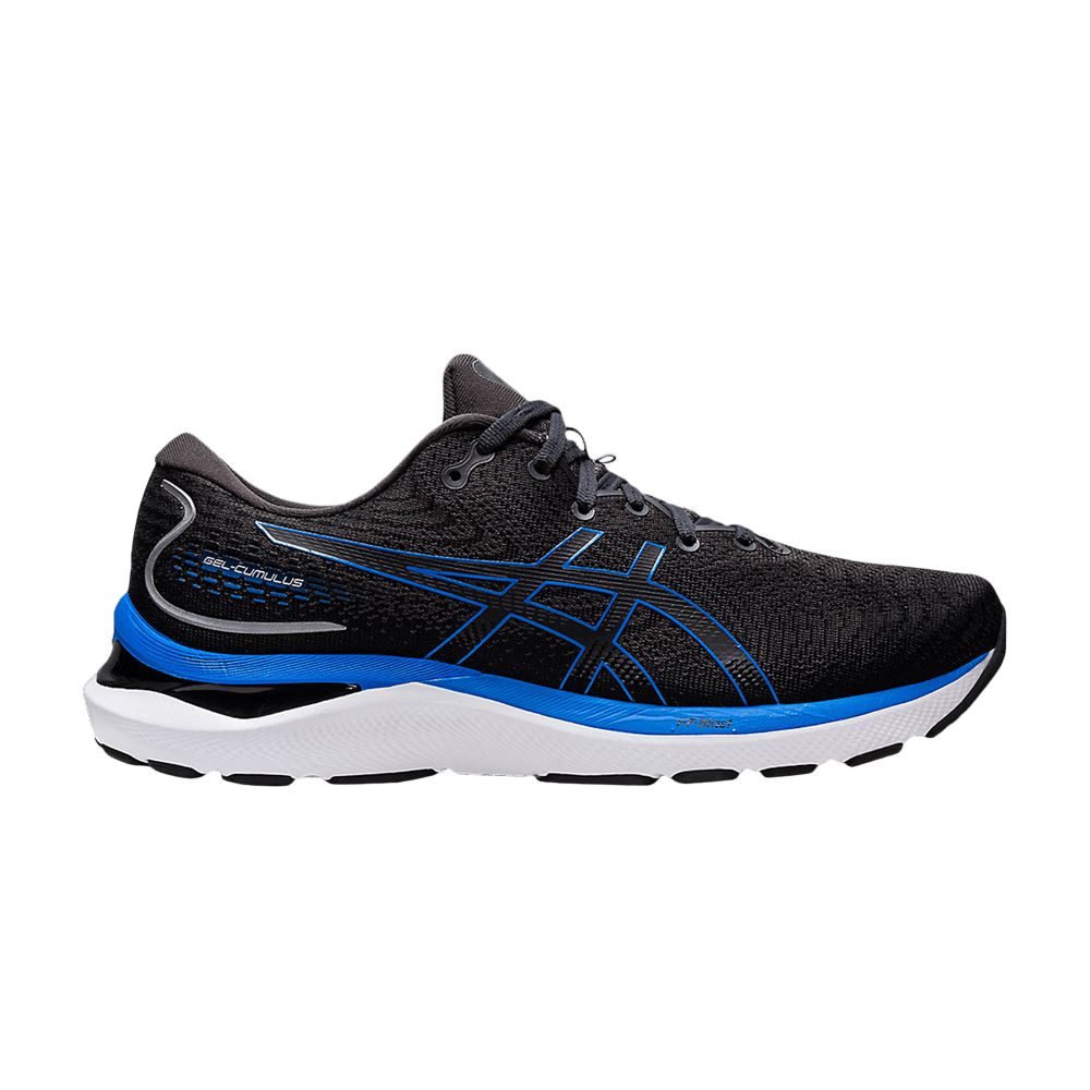 Asics Gel Cumulus 24 Graphite Grey Electric Blue